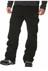 Gerry Mens Stretch Snow Pants Strech Black Size Medium - Picture 1 of 4