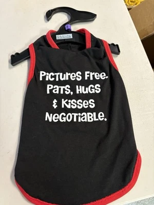 Camiseta informal perro canino talla pequeña Foto 1 de 3