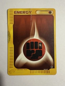 HP Fighting Energy 160/165 Expedición Base Set Regular Pokemon Card Inglés - Imagen 1 de 10