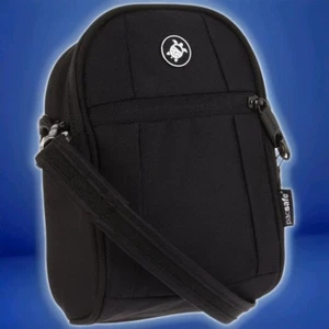 Bolso Bandolera Pacsafe Metrosafe 100 Cadera y Hombro Antirrobo Viaje Paquete RFID - Imagen 1 de 6