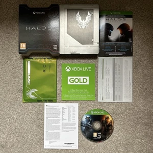 Halo 5: Guardians Limited Edition -- XBOX ONE / Komplett / Sehr guter Zustand / Unbenutzter DLC. - Bild 1 von 3