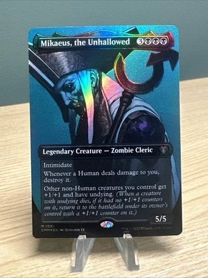 Mikaeus, the Unhallowed - #1061 (Textured Foil) Commander Masters - Mtg - Image 1 of 2