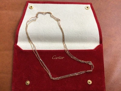 cartier - halskette - tricolor - Damen - Bild 1 von 4