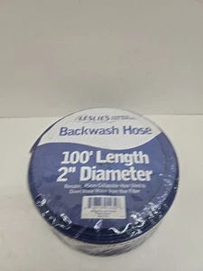 Leslie's Ablauf- und Rückspülschlauch 100 Fuß Länge und 2 Zoll Durchmesser - Bild 1 von 2