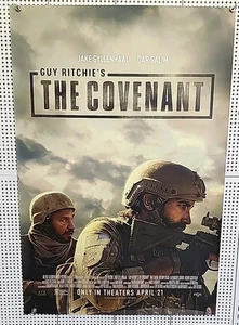 The Covenant 2023 doppelseitiges Original Filmplakat 27" x 40" - Bild 1 von 3