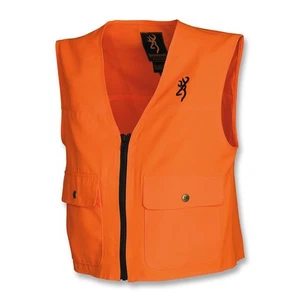 Browning Junior Safety Vest, Blaze, XL 3055000104 Hunting Vests - Picture 1 of 1