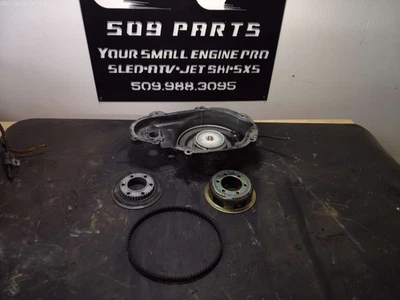 Polaris RMK 700 2002 borde retroceso tracción conjunto de arranque Foto 1 de 3