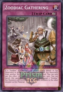 1st Ed Zoodiac Gathering MACR-EN071 Yugioh - Picture 1 of 1