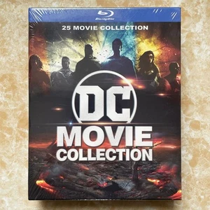 DC Movie Collection: 24 Movie [Blu-ray,9-Disc Box set] New - Afbeelding 1 van 3