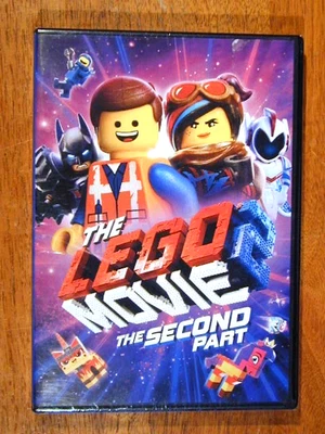 THE LEGO MOVIE 2 : THE SECOND PART 2019 DVD BRAND NEW SEALED CHRIS PRATT Foto 1 de 2
