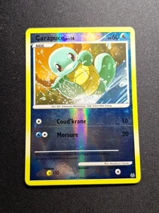 Carapuce 96/127 Reverse Platine de base Carte Pokémon FR - Picture 1 of 8