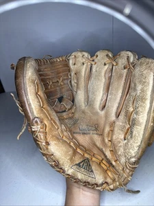 Denver Lemaster Vintage BASEBALL GLOVE Trio Hollander YANKEE CLIPPER 33-26 - Picture 1 of 7