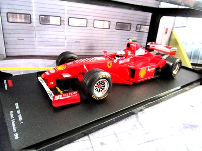 WERK83 FERRARI F300 WINNER F1 1998 MAGNY COURS SCHUMACHER - W18033004 SCALA 1:18 - Immagine 1 di 3