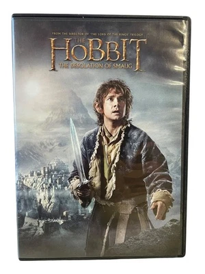 The Hobbit The Desolation of Smaug DVD 2013 Extended Edition Peter Jackson - Image 1 of 2