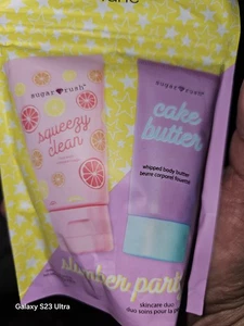 Sugar Rush Slumber Party Face Wash And Body Butter - Picture 1 of 6