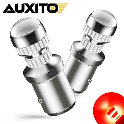 Bombillas LED rojas de freno 2357 1157 para Hyundai Sonata Santa Fe 01-2019 Eaa Foto 1 de 4