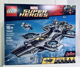 LEGO Marvel: The SHIELD Helicarrier (76042)