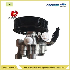 Power Steering Pump + Pulley for Lexus ES350 07-12 for Toyota Avalon 44310-33170 - Afbeelding 1 van 4