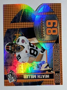 2005 Press Pass Big Numbers #BN13 Heath Miller - Picture 1 of 2