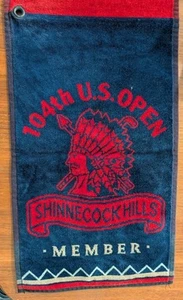 Asciugamano da golf Shinnecock Hills Member 2004 US Open • Sir Christopher Hatton - Foto 1 di 5