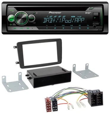 Pioneer USB MP3 DAB AUX CD Autoradio für Mercedes C-Klasse CLK Vito Viano - Bild 1 von 4