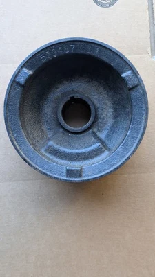 Oldsmobile 371 1958-60 polea equilibradora armónica sin aire Foto 1 de 4