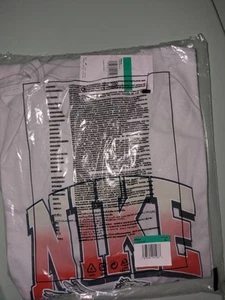Nike Swoosh High 1972 Campeones Camiseta Para Hombre XL Gris Pegaso Mascota Nueva - Imagen 1 de 5