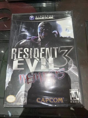 SEALED  Resident Evil 3: Nemesis CAPCOM Nintendo Made in USA GameCube, 2006 - Image 1 of 4