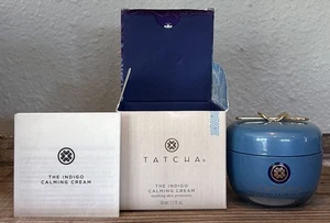 Tatcha Indigo Calming Cream, Soothing Skin Protectant, 1.7 Fl Oz, New Open Box* - Picture 1 of 6