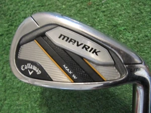 CALLAWAY MAVRIK MAX W, 9 IRON, USY MAMIYA HELIUM LADIES FLEX GRAPHITE SHAFT - Picture 1 of 16