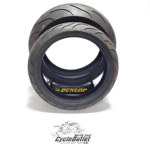 120/70-17 180/55-17 MICHELIN PILOT POWER 2CT FRONT REAR TIRE R6 R1 GSXR600 ZX6R - Picture 1 of 22
