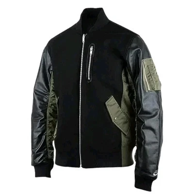 Nike Sportswear Therma-FIT White Space Destroyer Jacket 2XL DD6773 010 MSRP $500 - Image 1 of 4