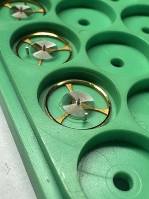 Valjoux 7750 Movement Part 721 Complete Balance Wheel - Image 1 of 4