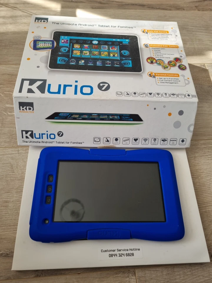 Kurio 7 The Ultimate Android  Tablet For  Families - Image 1 of 4