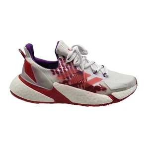 Adidas X9000L4 Boost Chinese New Year Wom Running Shoes GZ7638 Sz 7 CNY Red Gold - Picture 1 of 10