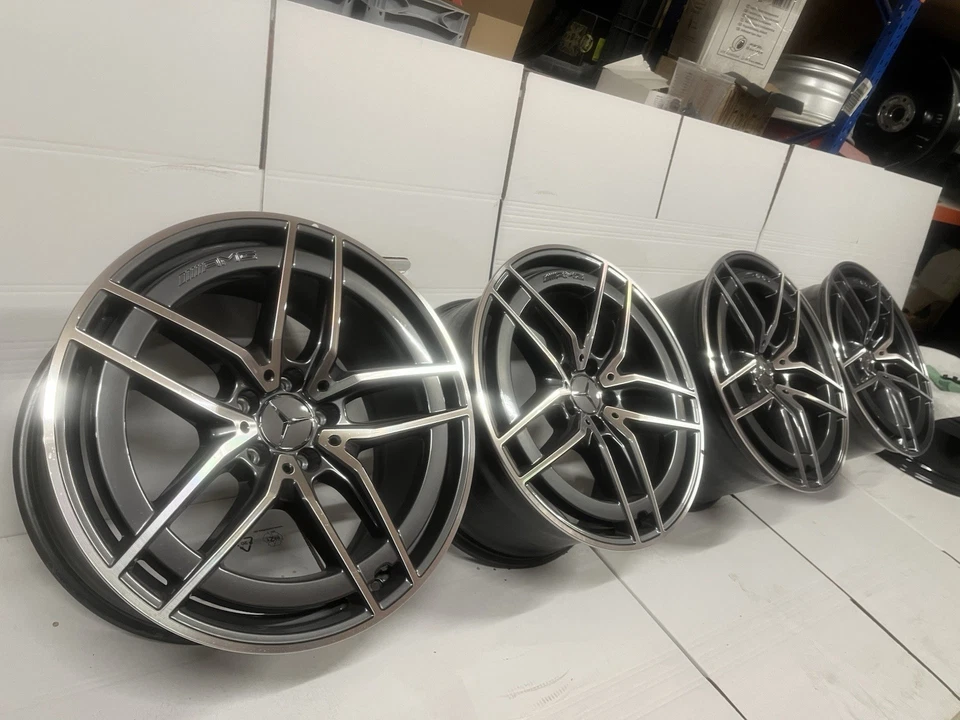 Original Mercedes R232 SL 20“ Felgen NEU AMG A2324012100 A2324012200 MWST - Bild 1 von 4