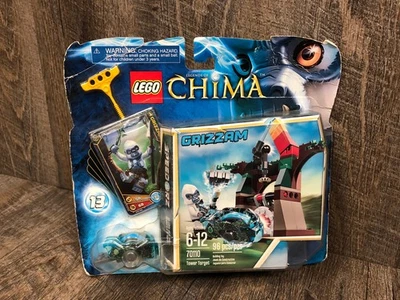 SEALED LEGO Legends of CHIMA Tower Target 70110 Fast Ship! - Image 1 of 4