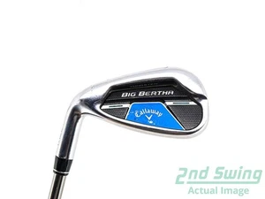 Callaway Big Bertha REVA Womens Single Iron 9 Iron Graphite Ladies Left 35.0in - Picture 1 of 8