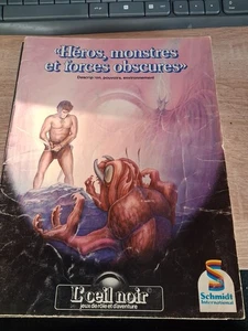 Das schwarze Auge Solo Booklet Les Accessoires du Maître Schmidt Vintage 1985 - Bild 1 von 1