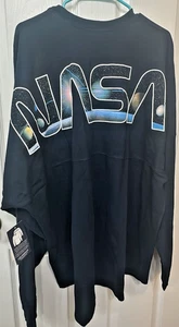 !New Disney Parks NASA Space Mountain Spirit Jersey Size 2XL XXL - Picture 1 of 2