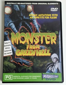 Monster From Green Hell (DVD, 1957, B & W) PAL Region 0 - Cult - Free Postage - Picture 1 of 3