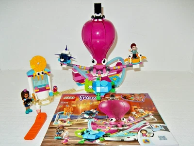 LEGO 41373 Funny Octopus Ride Edades 7+ 2019 retirado 2020 Foto 1 de 4