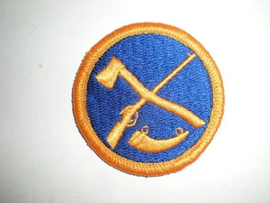 PARCHE DE COMANDO DE ÁREA DE ESTADO WEST VIRGINIA NG HQ - COLOR - Imagen 1 de 1
