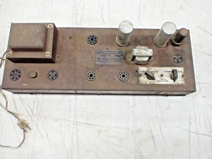 Wurlitzer 750 780 850 950 Model 501 Amplifier 1940 Jukebox - Picture 1 of 4