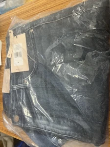Neu mit Etikett NYDJ Damengröße 18 Prelude schmal Bootcut knöchelblau Jeans Lift X Tuck - Bild 1 von 3