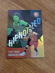 Panini Hoops Basketball Trae Young 2020 inserto hipnotizado #12 - Imagen 1 de 2