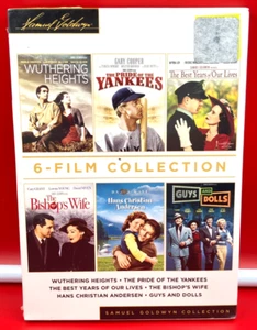 Samuel Goldwyn 6-Film Collection (DVD) Neu SEALED - Bild 1 von 3