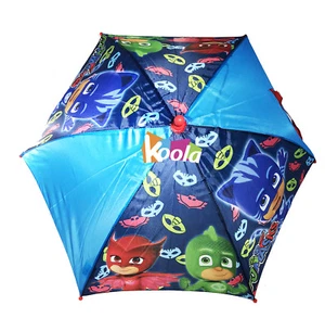 Máscaras PJ con licencia: mango paraguas para niños Owlette Gekko para niños - Imagen 1 de 3
