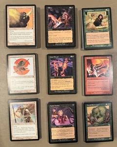 Magic the Gathering Odyssey Block Common Sets - 220 cards - Picture 1 of 4