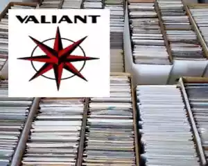 50 Comic Book HUGE lot - All DIFFERENT - Only VALIANT Comics - FREE Shipping! - Picture 1 of 2